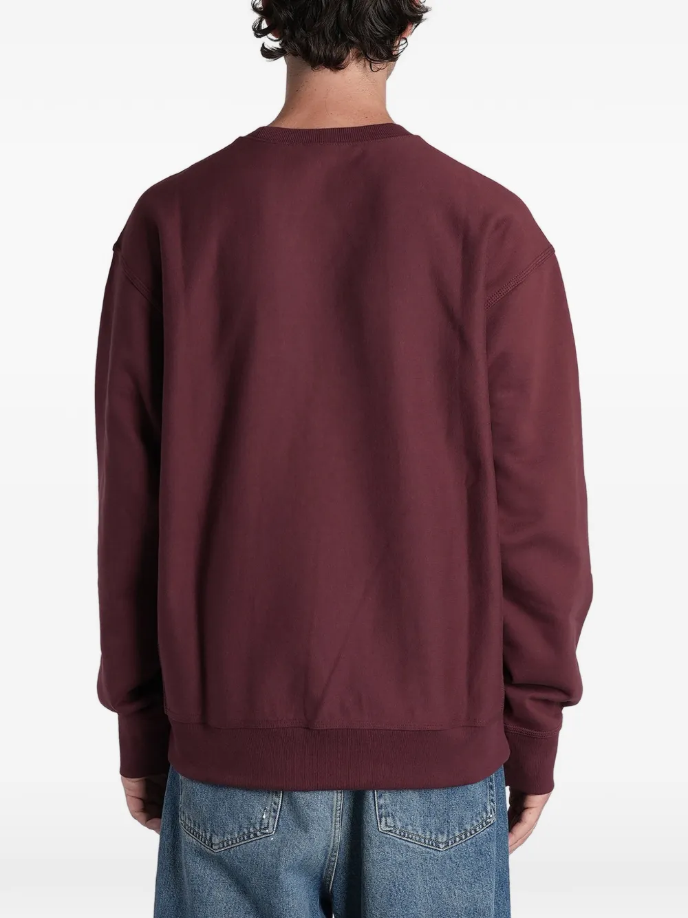 Carhartt WIP Trui met geborduurd logo Rood