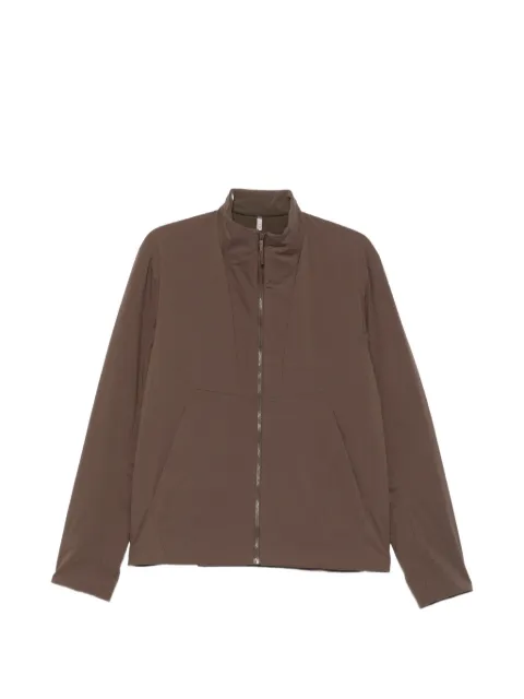 Veilance high-neck zip-up jacket