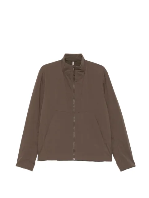 Veilance high-neck zip-up jacket