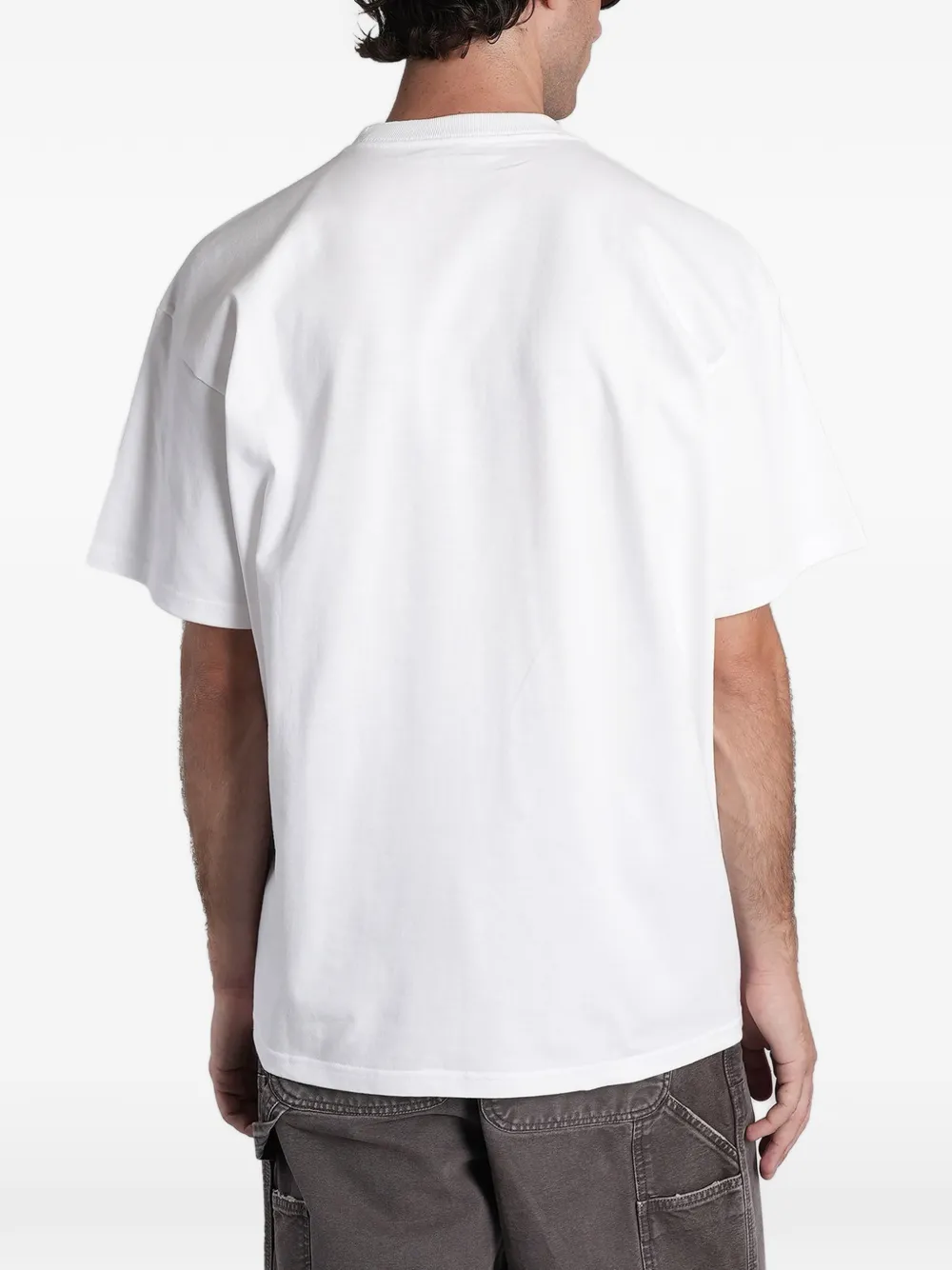 Carhartt WIP T-shirt met grafische print Wit