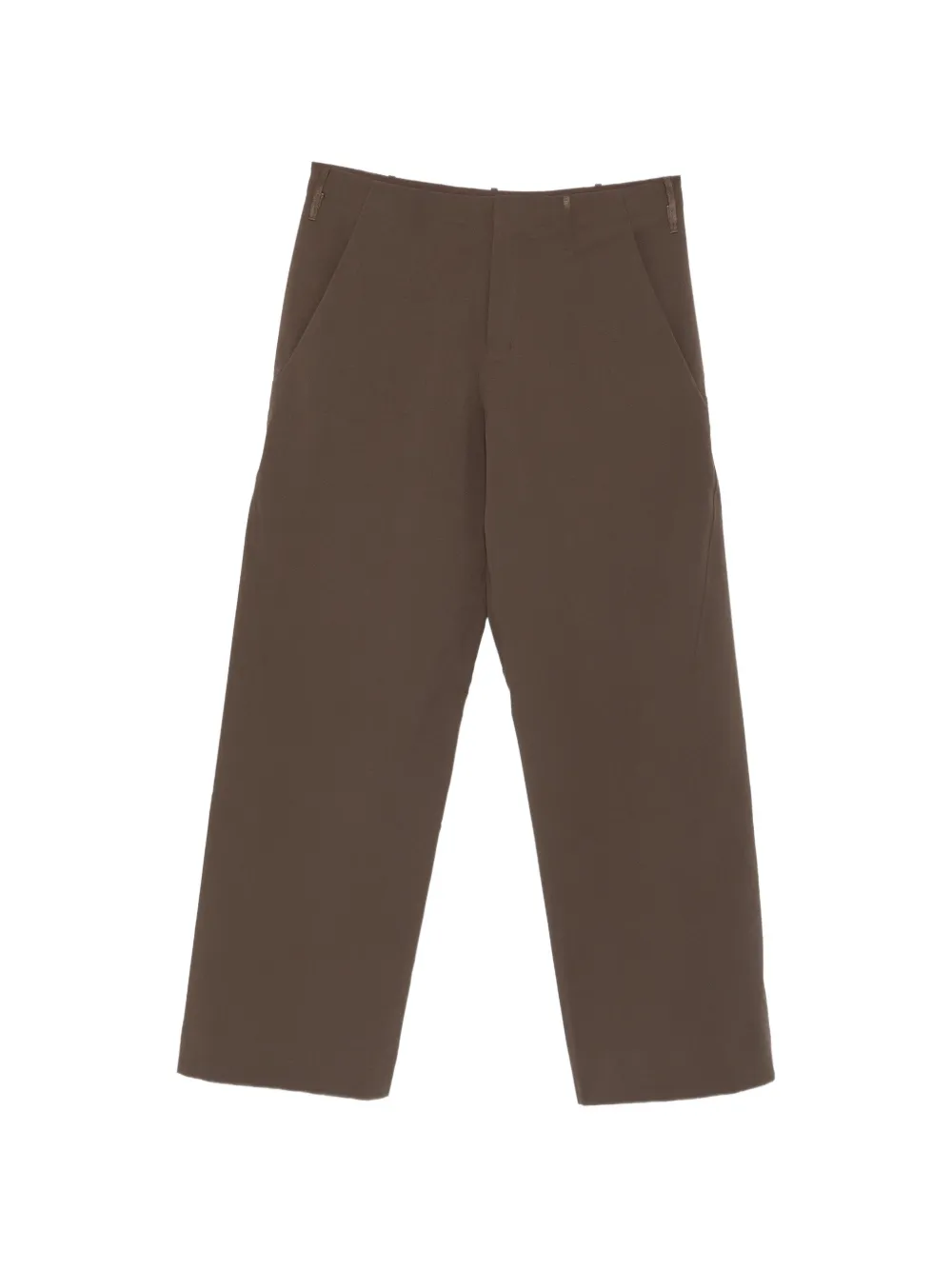 Veilance straight-leg trousers - Marrone