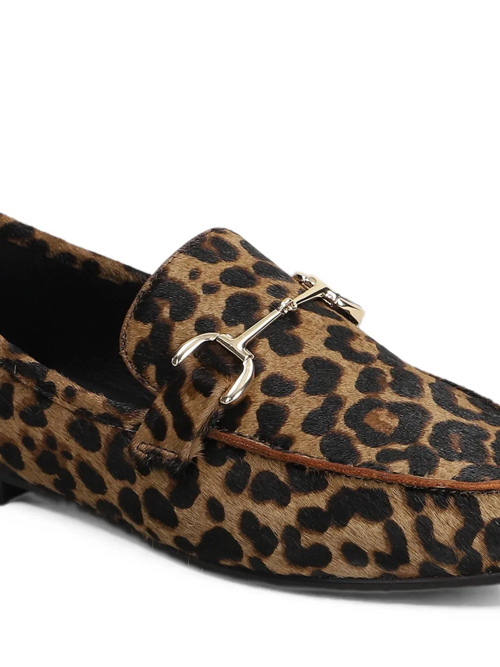 Bibi Lou Ashe 20 leopard-print loafers Bruin