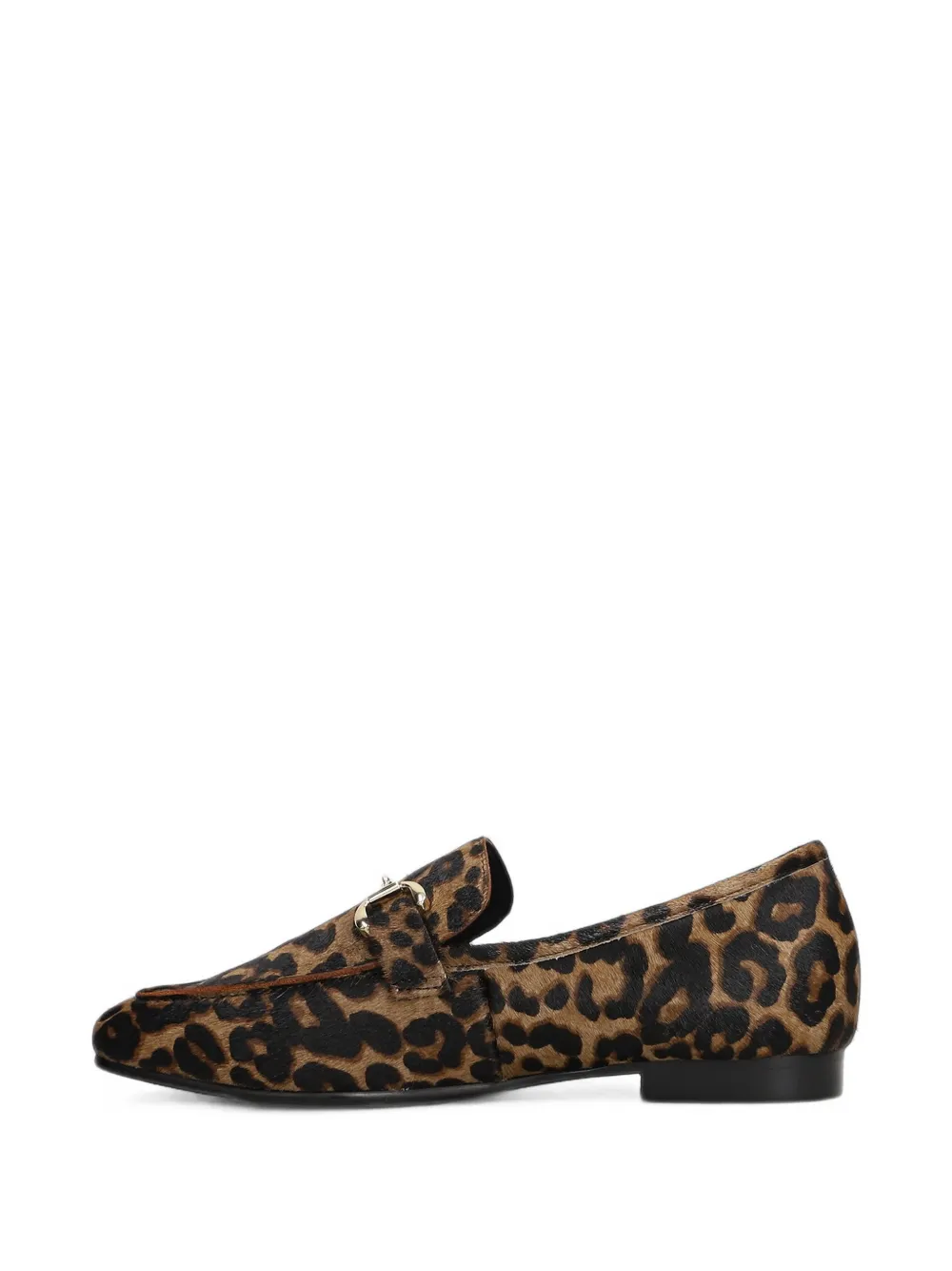 Bibi Lou Ashe 20 leopard-print loafers Bruin