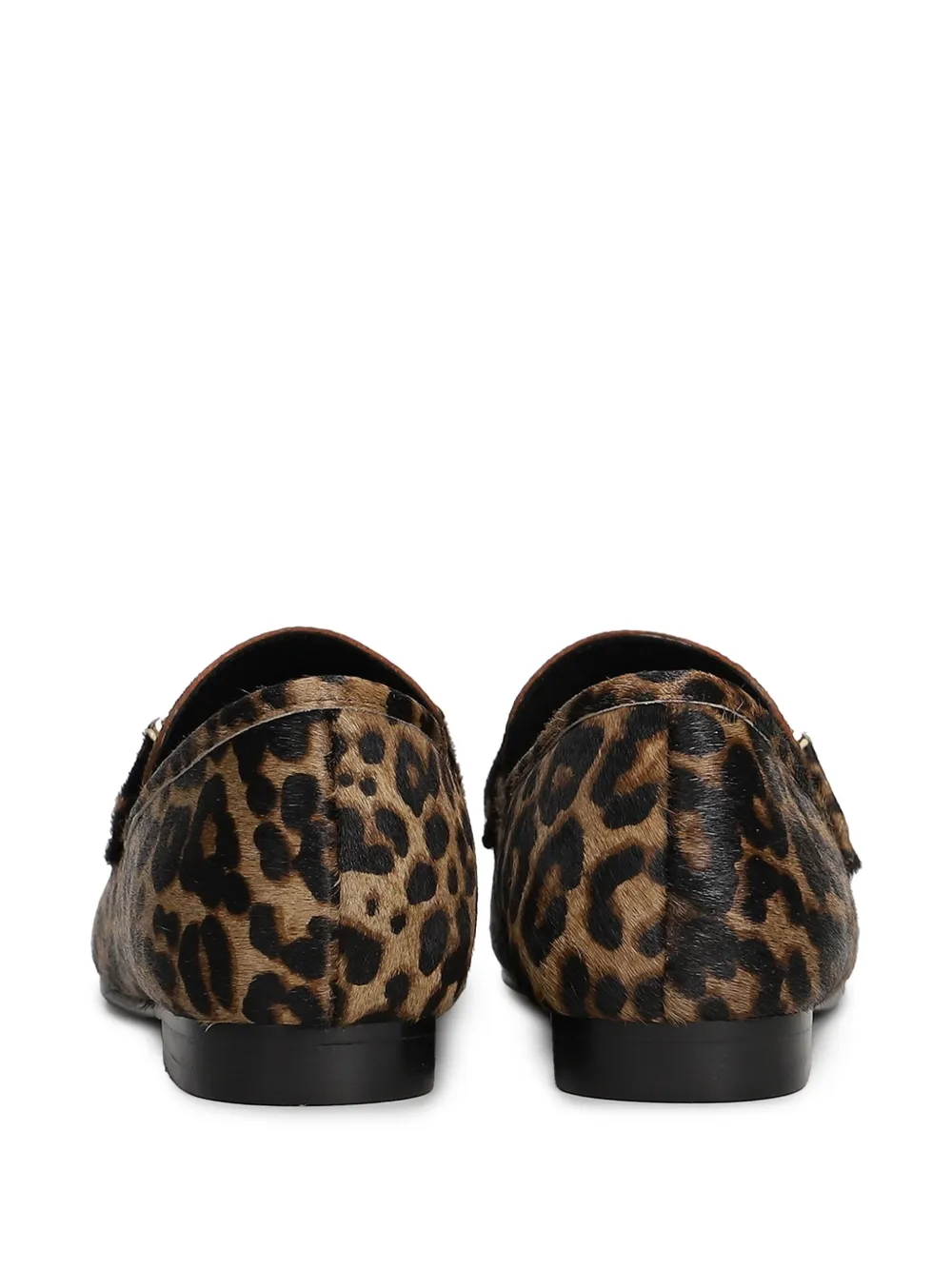 Bibi Lou Ashe 20 leopard-print loafers Bruin