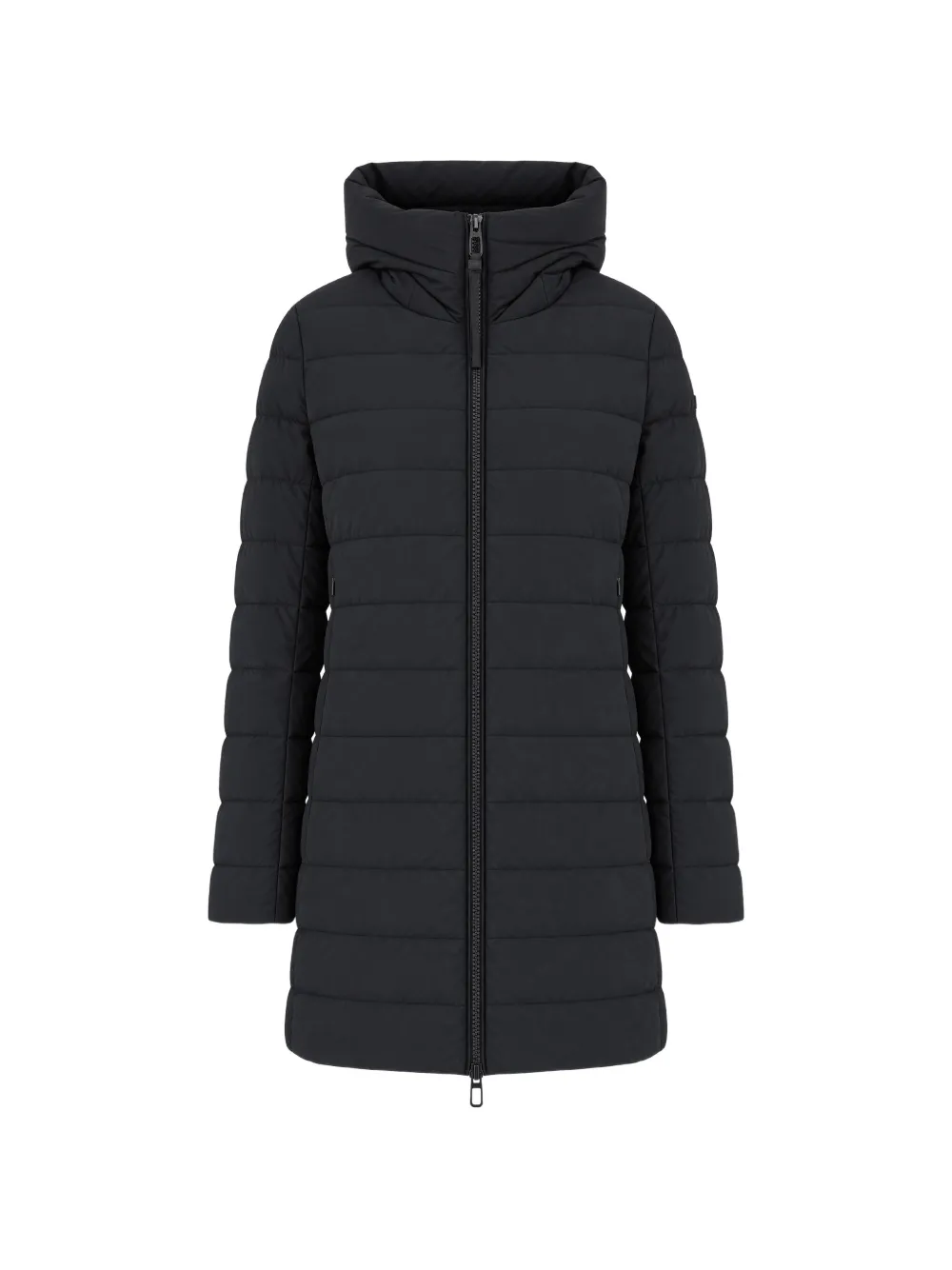 Duno Cellini quilted hooded jacket - Blu