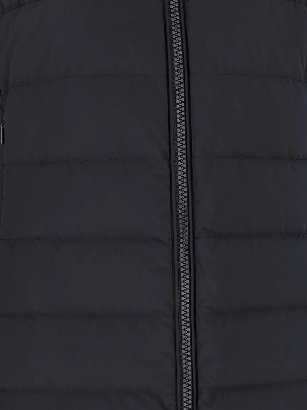 Duno Cellini gewatteerd jack met capuchon Blauw
