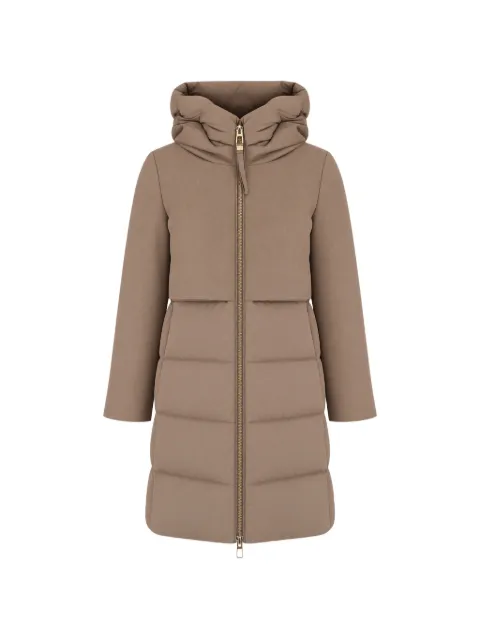 Duno Ballon X hooded quilted jacket