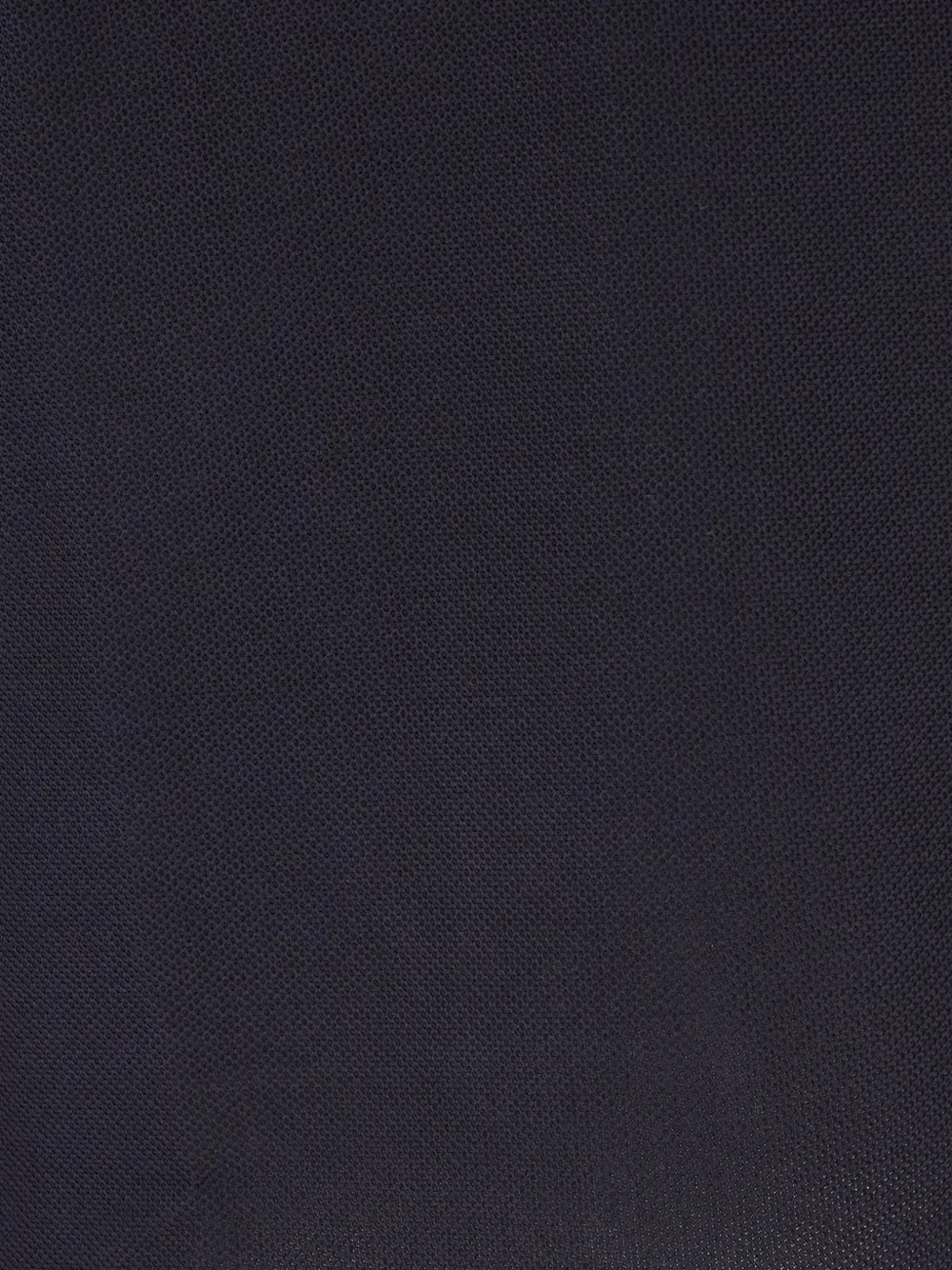 Zegna long-sleeve polo shirt Blauw