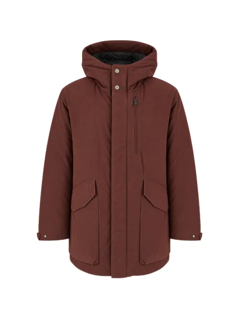 Duno Hoshi hooded padded jacket