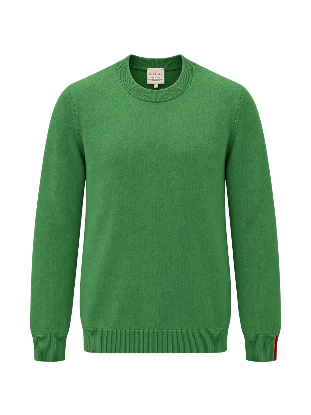 Paul Smith green cashmere sweater