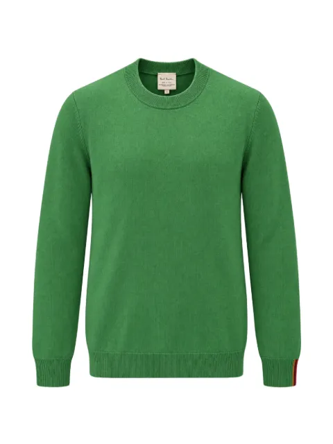 Paul Smith jersey de cachemira verde