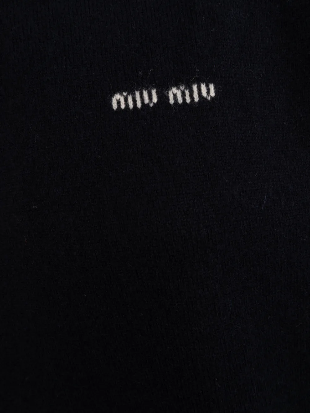Miu Kasjmier polotrui Blauw