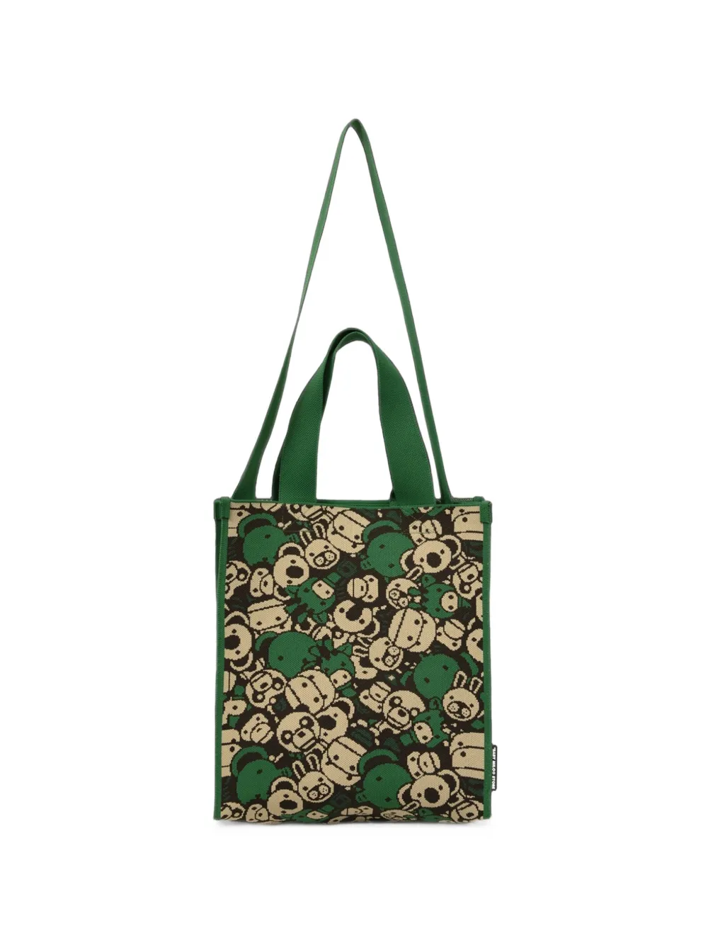 *BABY MILO® STORE BY *A BATHING APE® large Baby Milo print tote bag