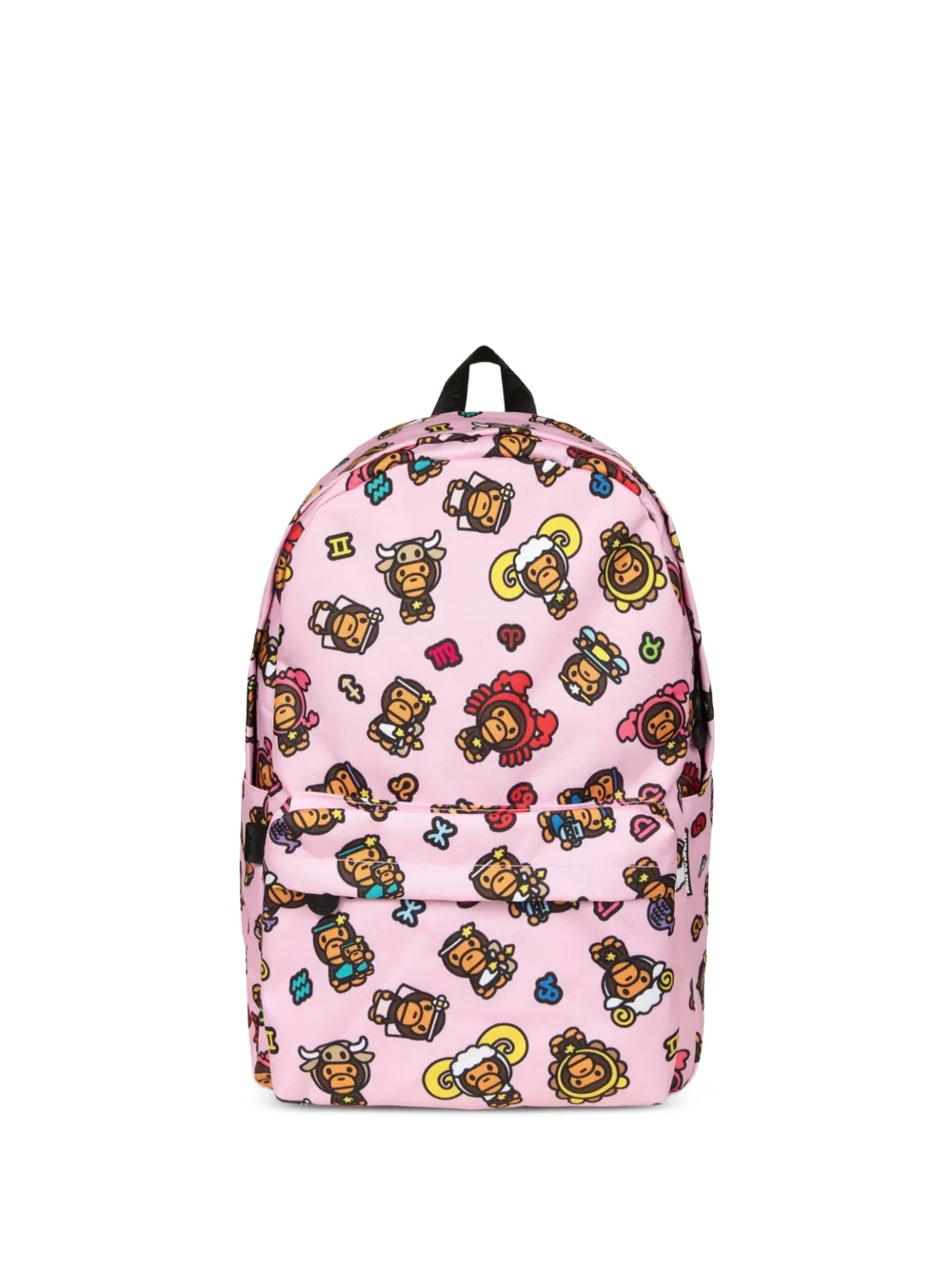 *BABY MILO® STORE BY *A BATHING APE® large Baby Milo and friends-print backpack