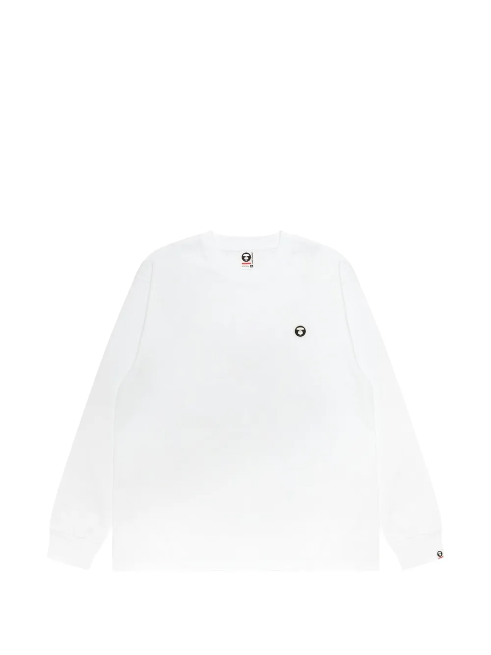 AAPE BY *A BATHING APE® Moonface long-sleeve T-shirt