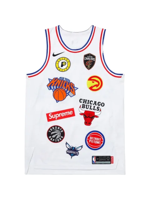 Supreme x Nike/NBA Teams jersey