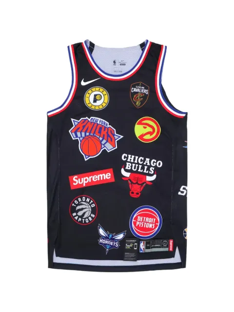 Supreme graphic-print tank top