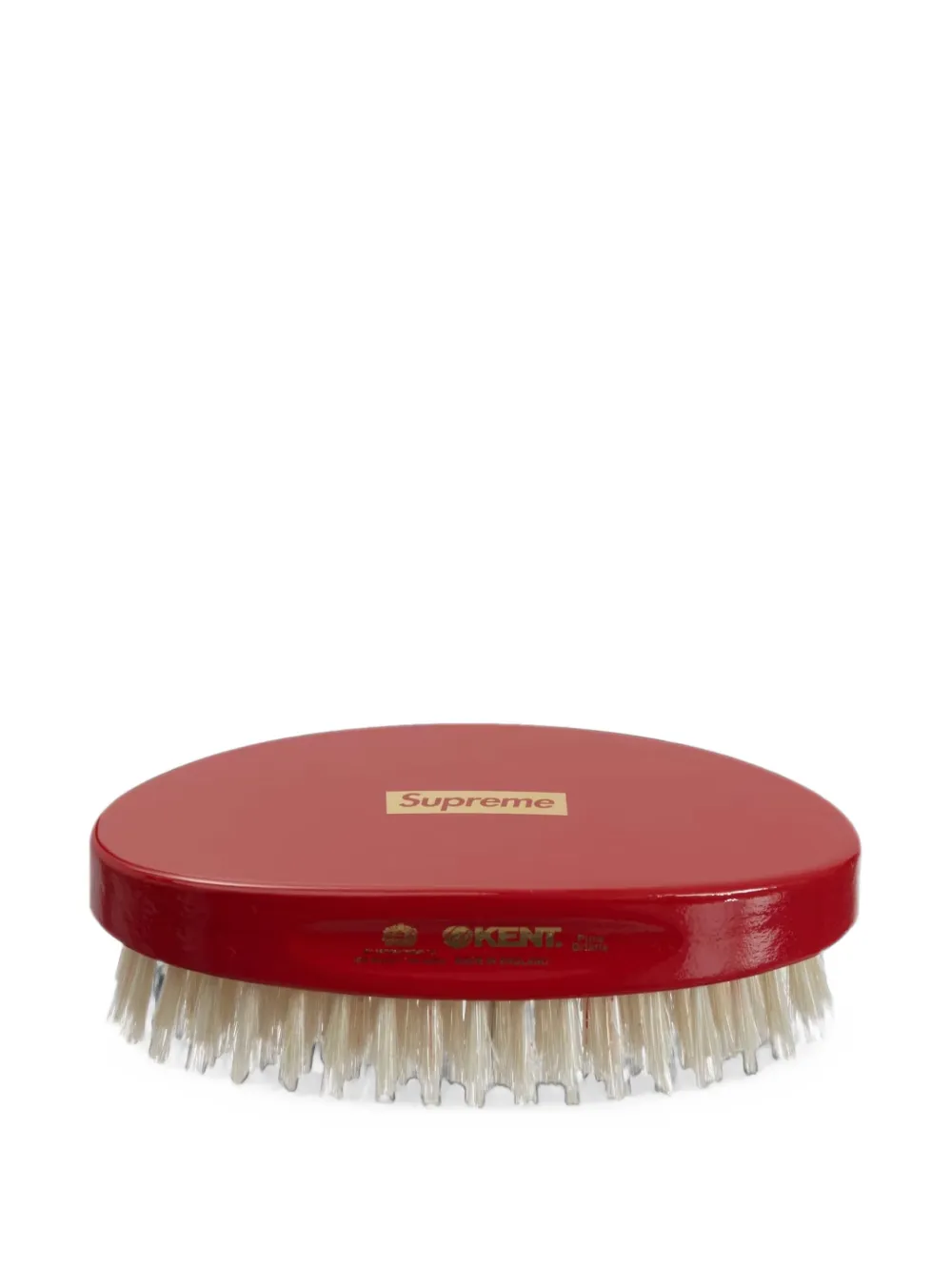 Supreme Kent Military hairbrush - Rosso