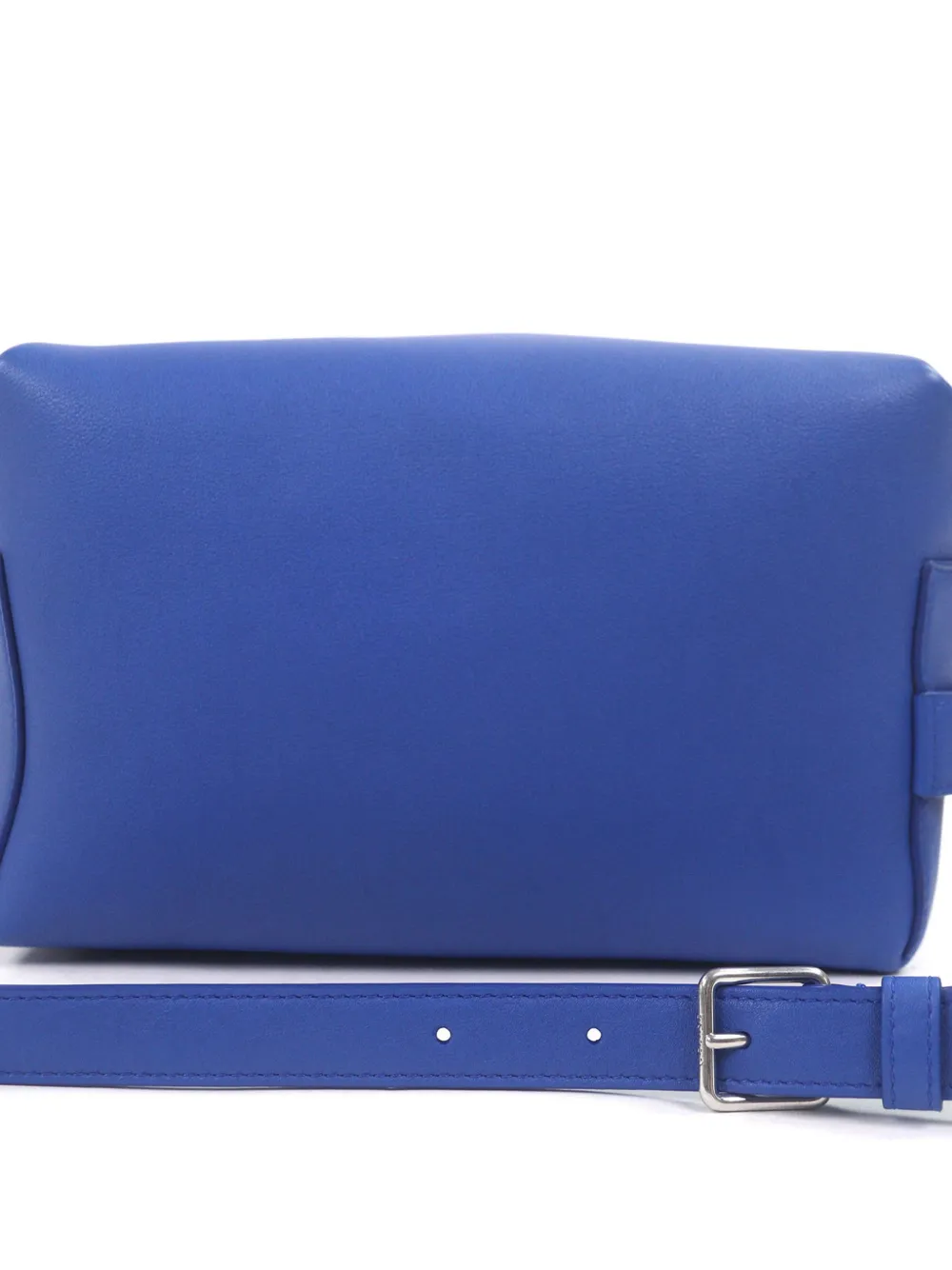 Celine Pre-Owned 2025 Calfskin Take Away crossbody bag - Blu