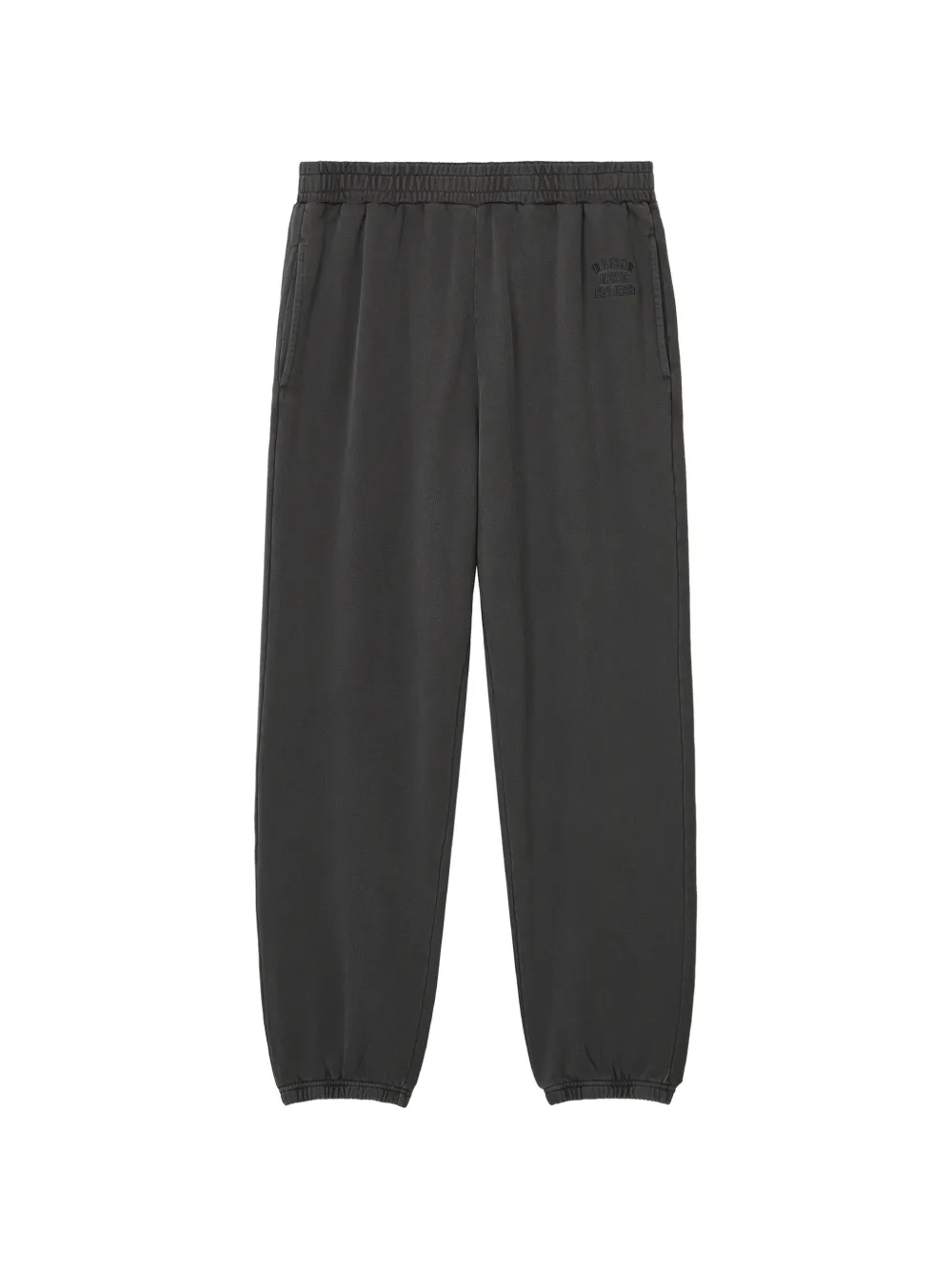 Izzue Logo-embroidered Track Pants In Gray
