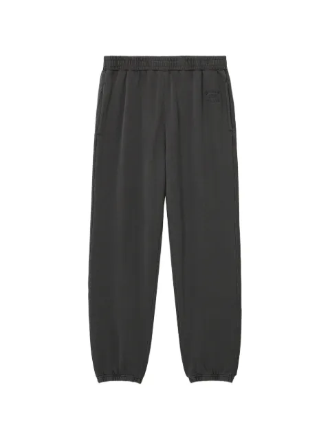 izzue logo-embroidered track pants