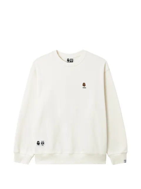 FINGERCROXX logo-patch sweater