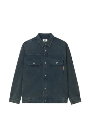 PS Paul Smith コントラストステッチ デニムジャケット | ブルー