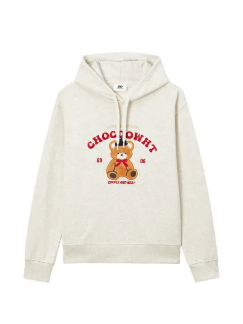 CHOCOOLATE sudadera con capucha y estampado gráfico