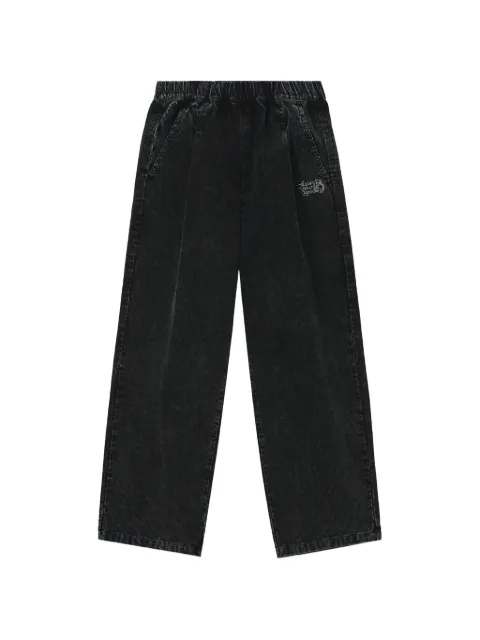 FINGERCROXX corduroy pleated trousers