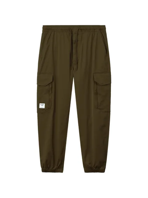 FINGERCROXX drawstring-waist cargo pants