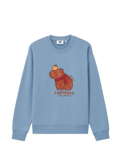 CHOCOOLATE capybara-print sweatshirt