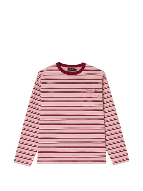 tout a coup horizontal-stripe T-shirt