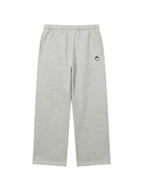 CHOCOOLATE logo-patch track pants