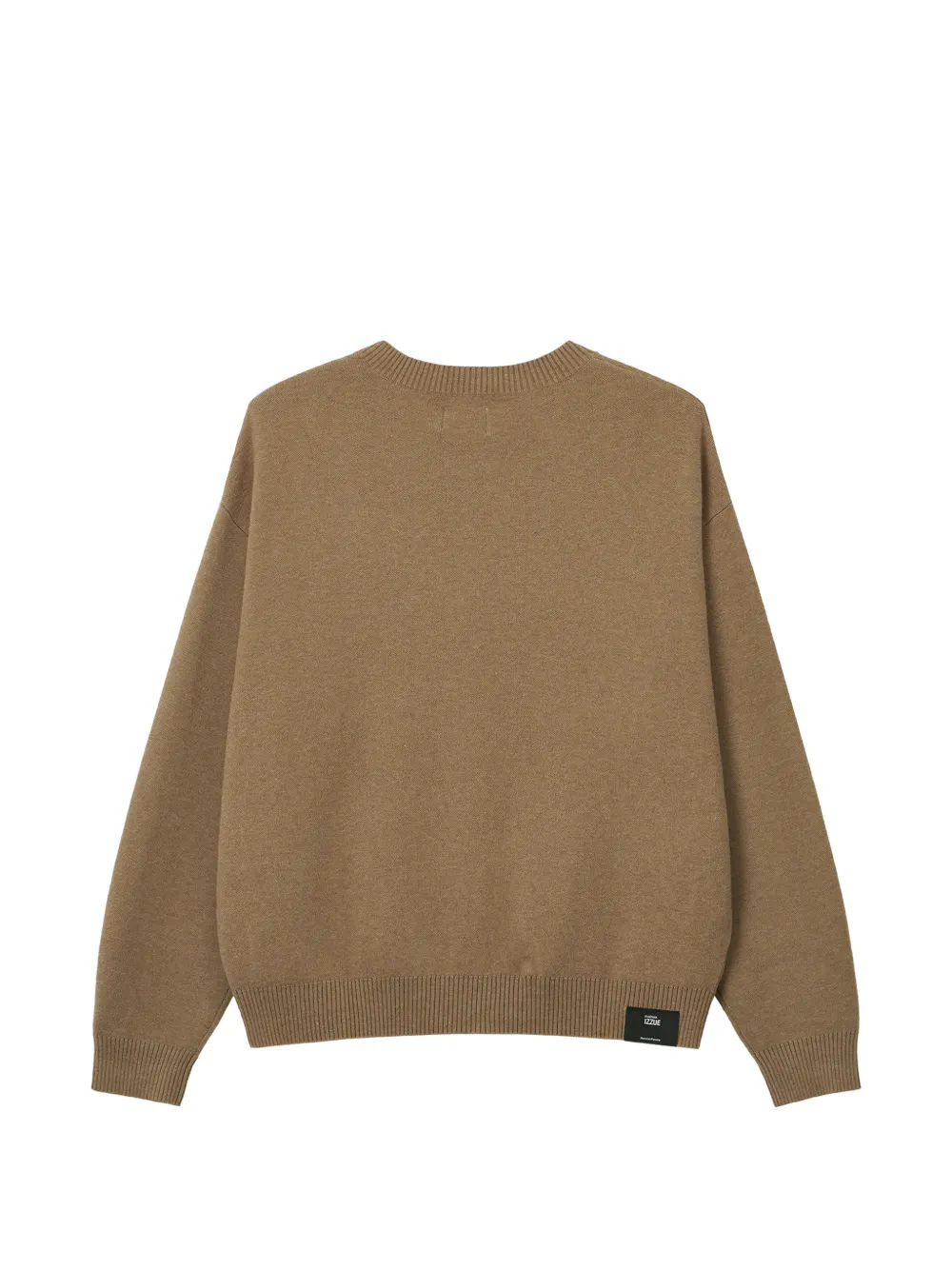 izzue Vest met V-hals Beige