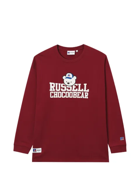 CHOCOOLATE graphic-print long-sleeve T-shirt