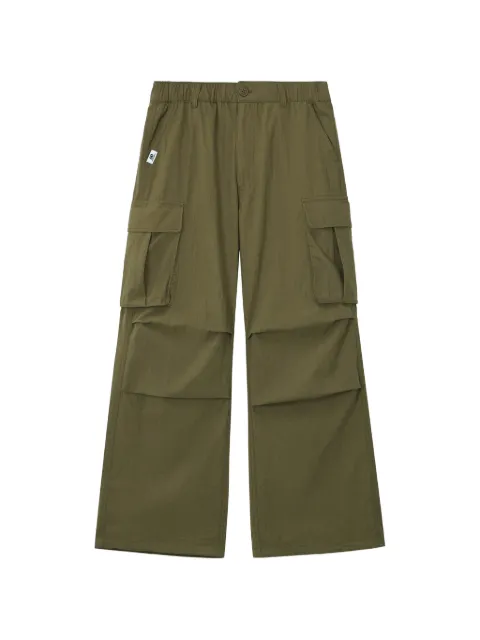 CHOCOOLATE pleated-detail cargo pants