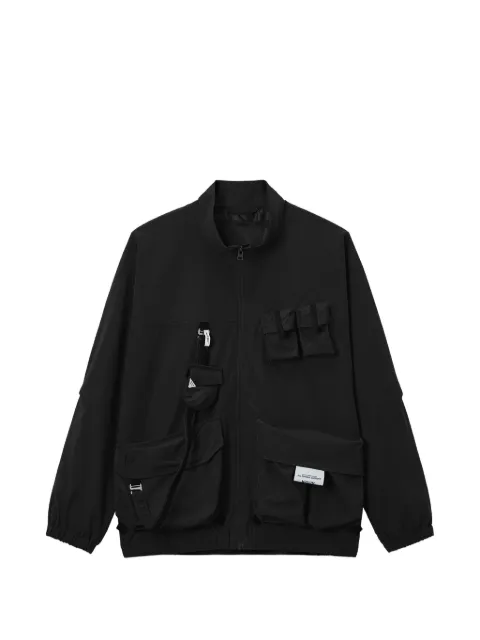 Musium Div. multi-pocket zip-up jacket