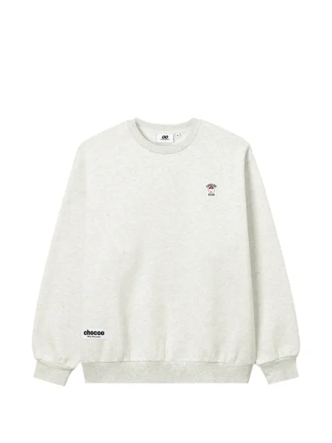 CHOCOOLATE logo-patch sweater