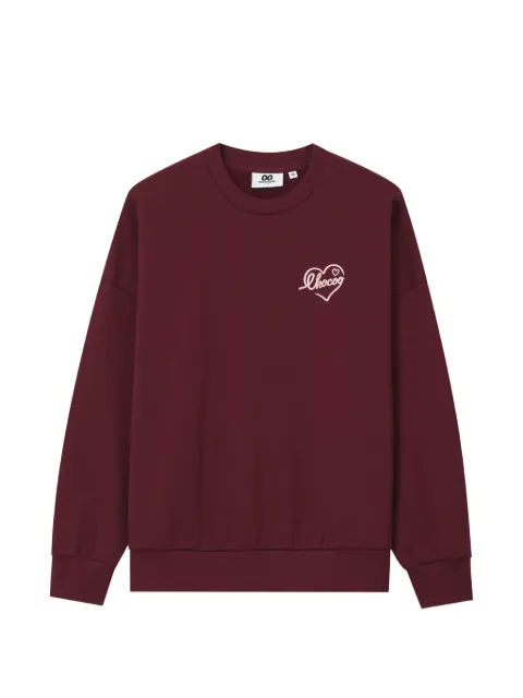 CHOCOOLATE graphic-print sweatshirt
