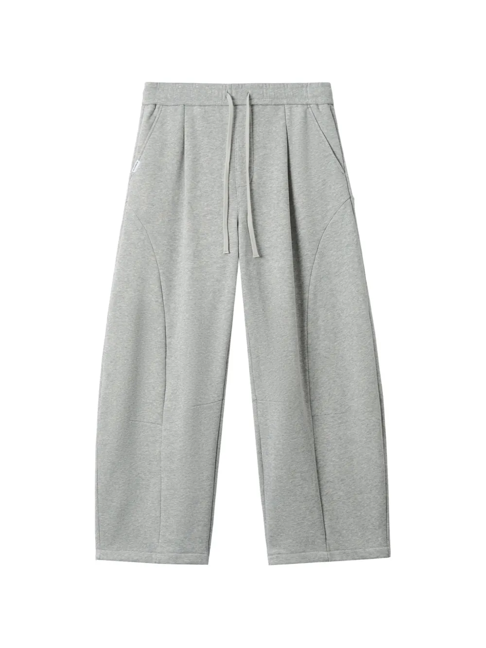 FIVE CM pleated panelled track pants
