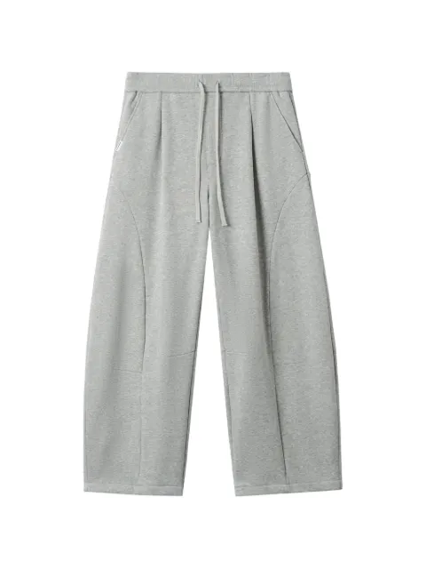 FIVE CM pleated panelled track pants