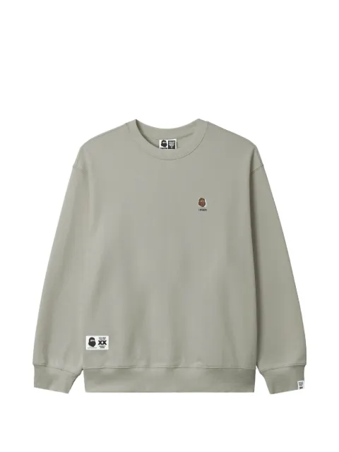 FINGERCROXX logo-patch sweatshirt