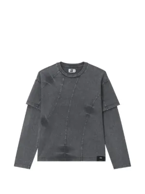 SOUTH2 WEST8 メッシュ クルーネック Tシャツ | ブルー | FARFETCH JP