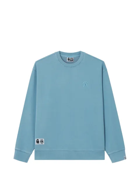 FINGERCROXX sudadera con parche del logo