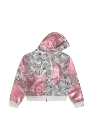 AAPE BY *A BATHING APE® カモフラージュ フローラル パーカー