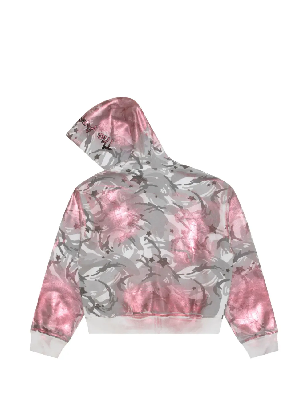 AAPE BY *A BATHING APE Hoodie met camouflageprint Roze