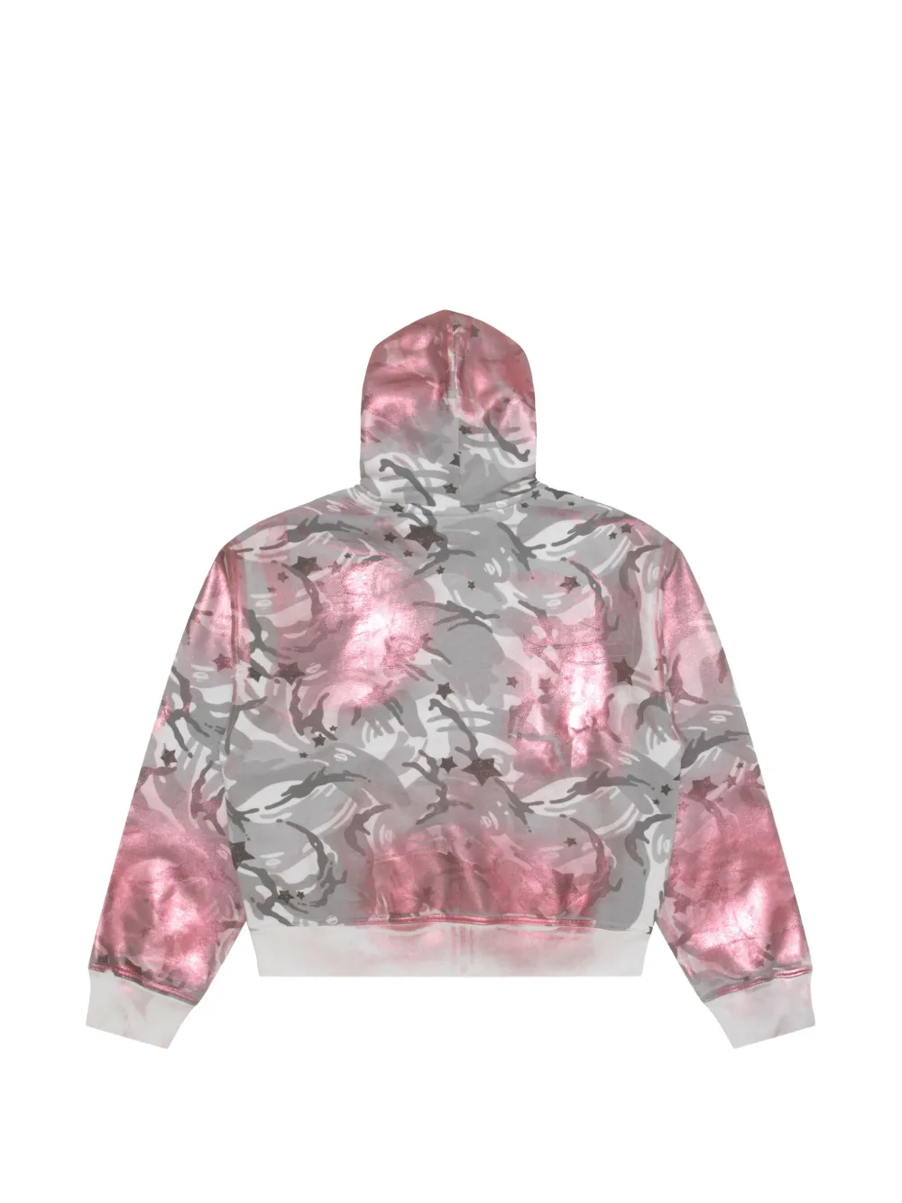 AAPE BY *A BATHING APE Hoodie met camouflageprint Roze