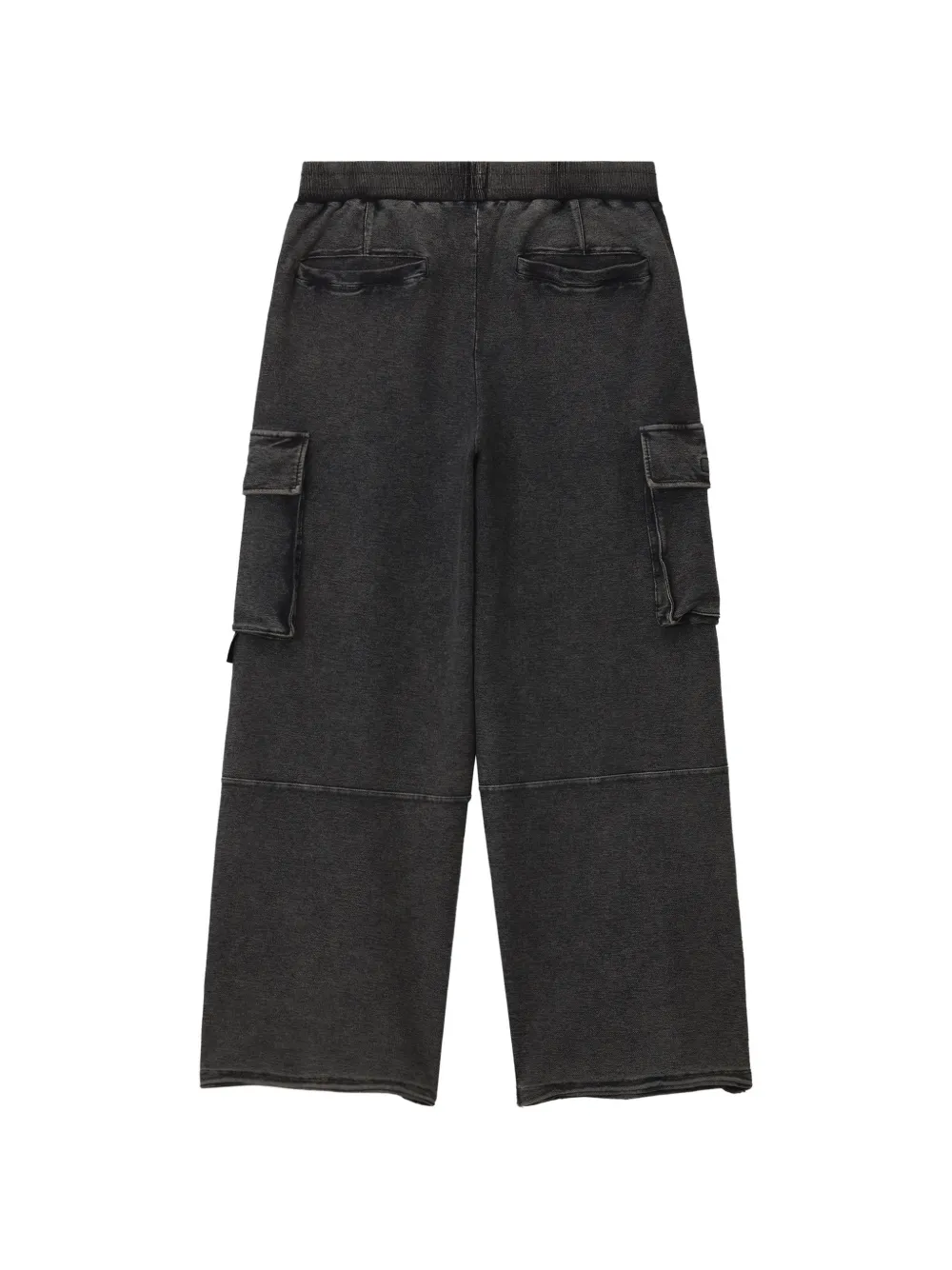 izzue Cargo broek met vervaagd effect Zwart