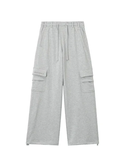 izzue pants cargo con cordones en la pretina