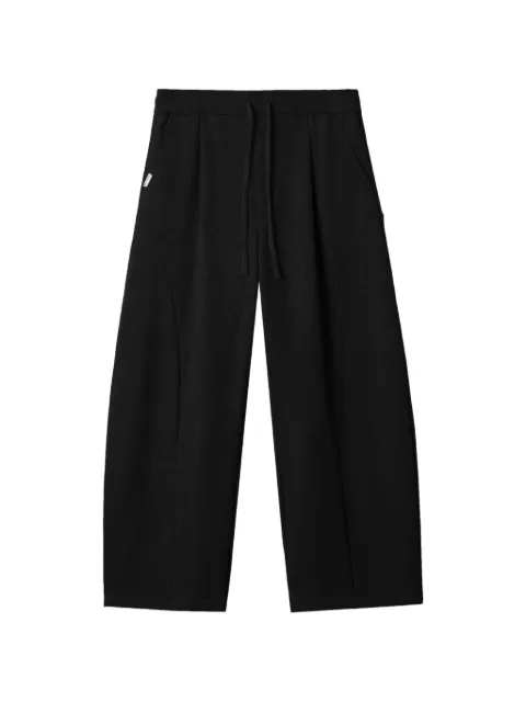 FIVE CM pleated drawstring trousers